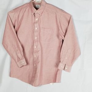L.L. BEAN long sleeved shirt, dusty rose.